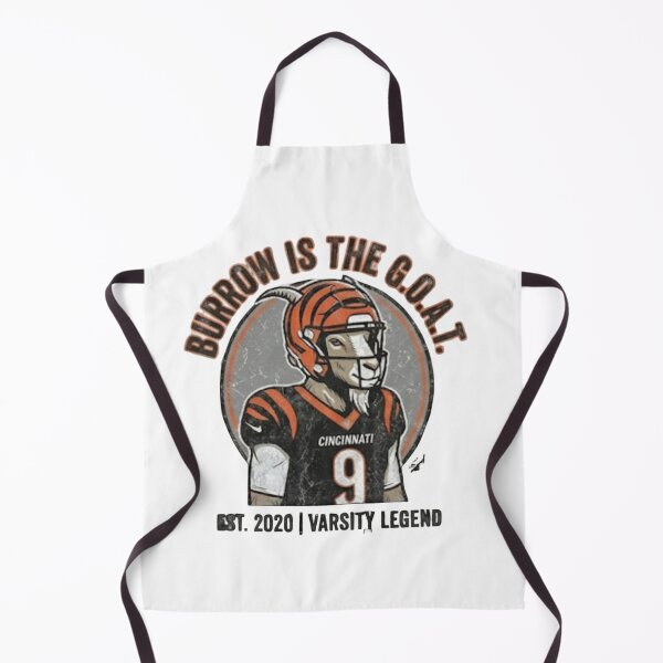 Item preview, Cincinnati Bengals Joe Burrow Greatest Of All Time designed and sold by ThatFootball12.