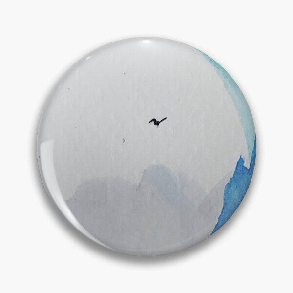 Item preview, Silent Flight birds flying towards a full moon designed and sold by artdude.