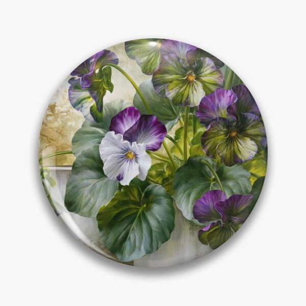 Item preview, The Cascade Violet Still Life designed and sold by bloorose.