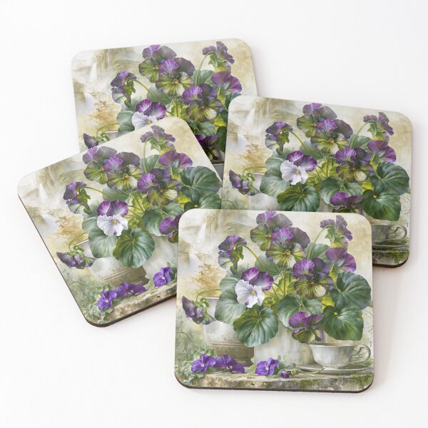Item preview, The Cascade Violet Still Life designed and sold by bloorose.