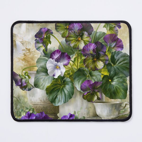 Item preview, The Cascade Violet Still Life designed and sold by bloorose.
