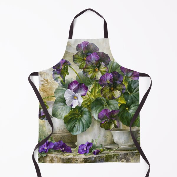 Item preview, The Cascade Violet Still Life designed and sold by bloorose.