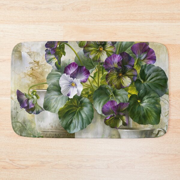Item preview, The Cascade Violet Still Life designed and sold by bloorose.