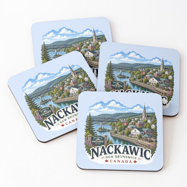 Item preview, Nackawic, New Brunswick, Canada designed and sold by Myra365Art.