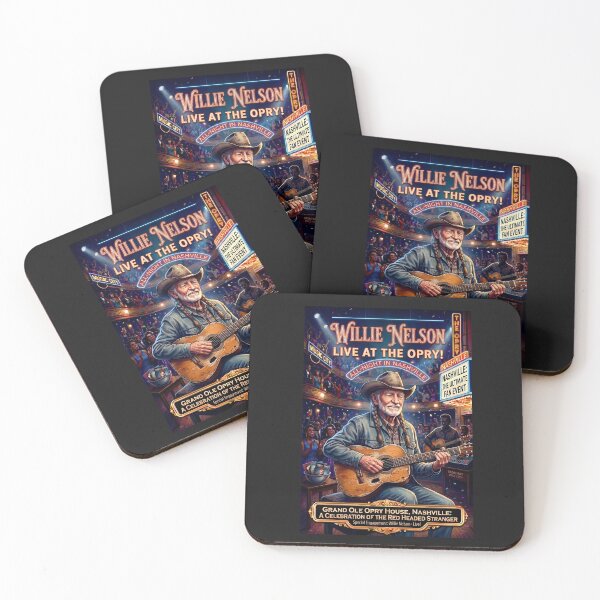 Item preview, Willie Nelson — Red Headed Stranger | Outlaw Country Music designed and sold by DBM Photo Art 1.