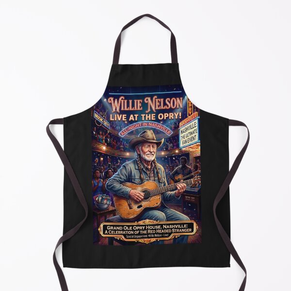 Item preview, Willie Nelson — Red Headed Stranger | Outlaw Country Music designed and sold by DBM Photo Art 1.