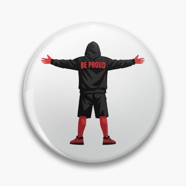 Item preview, Be Proud designed and sold by Dudek Originals.