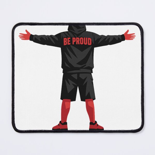 Item preview, Be Proud designed and sold by Dudek Originals.