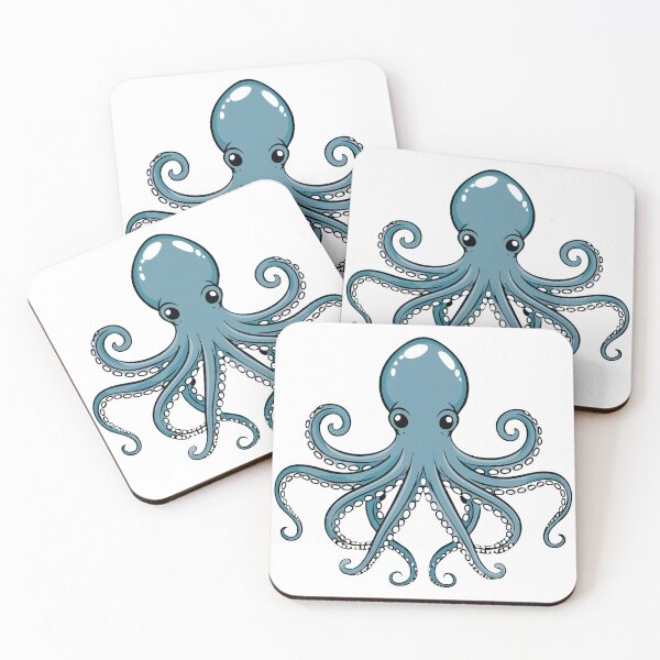 Item preview, Blue Octopus designed and sold by clark_designs.