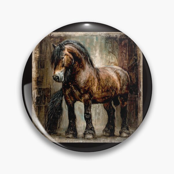 Item preview, Breton Heritage: Strength, Nobility & Timeless Equine Art #1 designed and sold by Helios Be. Lavsh.