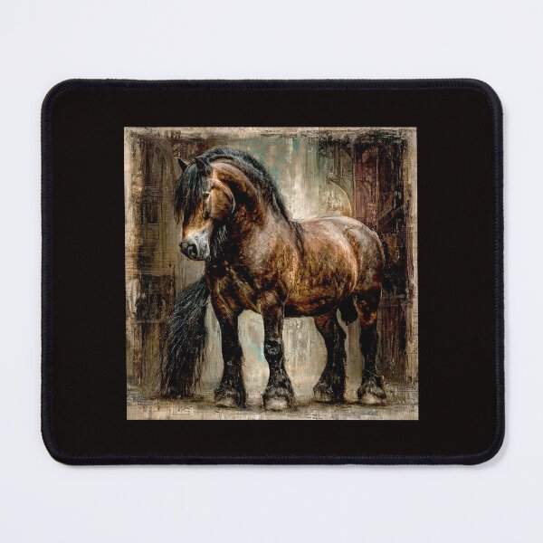 Item preview, Breton Heritage: Strength, Nobility & Timeless Equine Art #1 designed and sold by Helios Be. Lavsh.