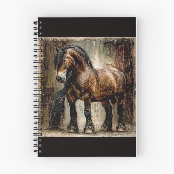 Item preview, Breton Heritage: Strength, Nobility & Timeless Equine Art #1 designed and sold by Helios Be. Lavsh.