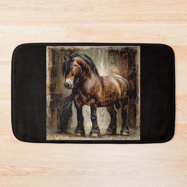 Item preview, Breton Heritage: Strength, Nobility & Timeless Equine Art #1 designed and sold by Helios Be. Lavsh.