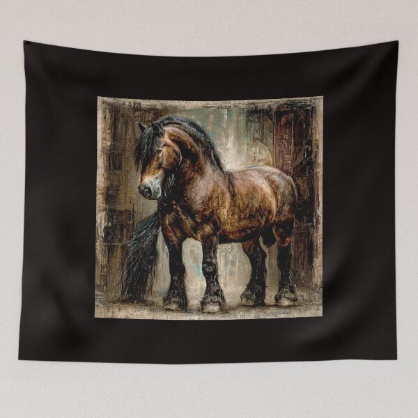 Item preview, Breton Heritage: Strength, Nobility & Timeless Equine Art #1 designed and sold by Helios Be. Lavsh.