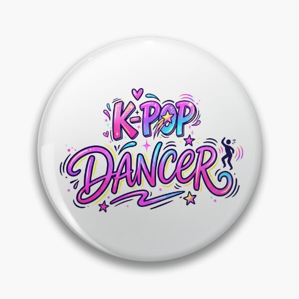 Item preview, K-Pop Dancer Cute Colorful Music Graphic Design designed and sold by Olhapro.