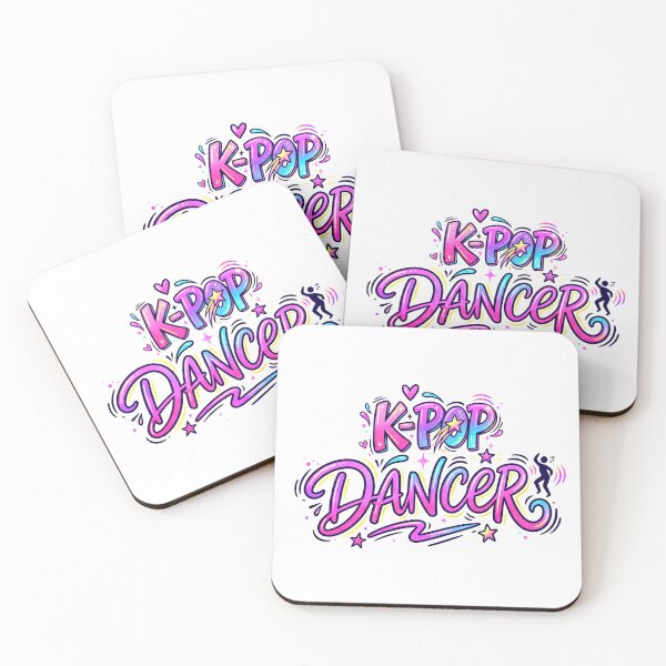 Item preview, K-Pop Dancer Cute Colorful Music Graphic Design designed and sold by Olhapro.
