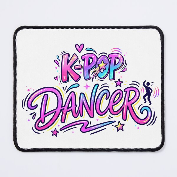 Item preview, K-Pop Dancer Cute Colorful Music Graphic Design designed and sold by Olhapro.