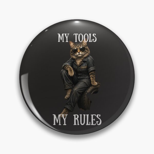 Item preview, My Tools, My Rules designed and sold by fukubukuro.