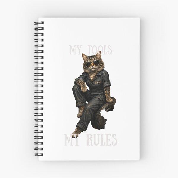 Item preview, My Tools, My Rules designed and sold by fukubukuro.