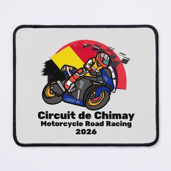 Item preview, Circuit de Chimay Motorcycle Road Racing in Belgium. designed and sold by MPC-Mince-Pies.