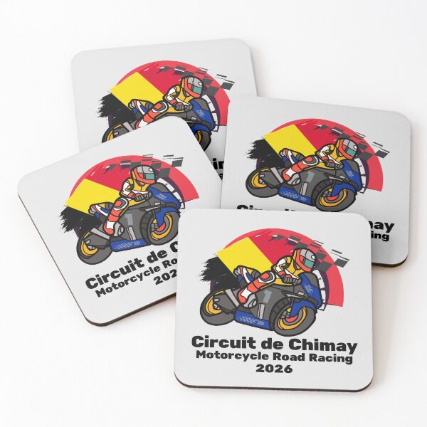 Item preview, Circuit de Chimay Motorcycle Road Racing in Belgium. designed and sold by MPC-Mince-Pies.