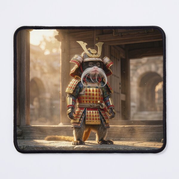 Item preview, Emperor Tamarin Edo Samurai designed and sold by Tridentulus.