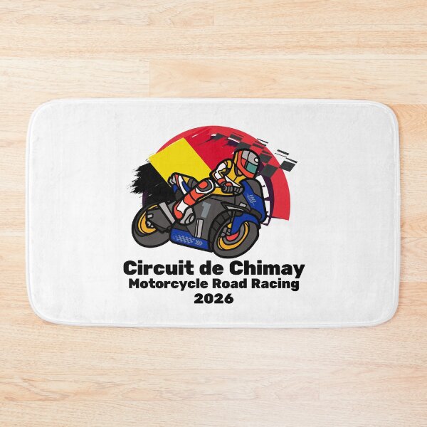 Item preview, Circuit de Chimay Motorcycle Road Racing in Belgium. designed and sold by MPC-Mince-Pies.