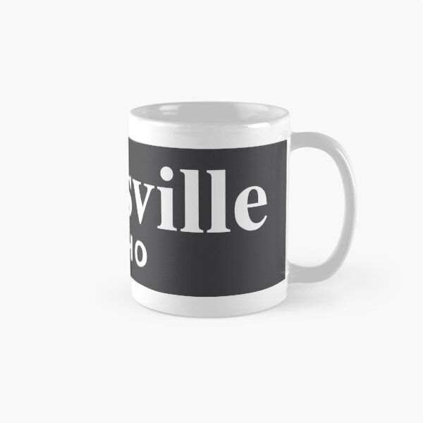 Item preview, Lewisville, Idaho designed and sold by EveryCityxD1.