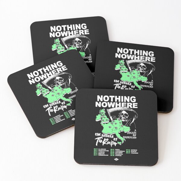 Item preview, nothing,nowhere. The Return of the Reaper Tour Europe designed and sold by xSMxSerena.
