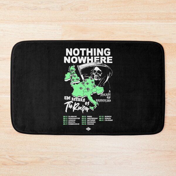 Item preview, nothing,nowhere. The Return of the Reaper Tour Europe designed and sold by xSMxSerena.