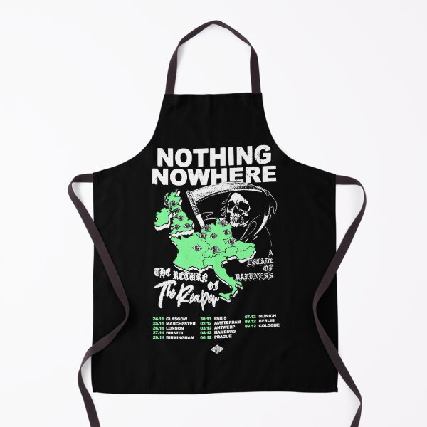 Item preview, nothing,nowhere. The Return of the Reaper Tour Europe designed and sold by xSMxSerena.