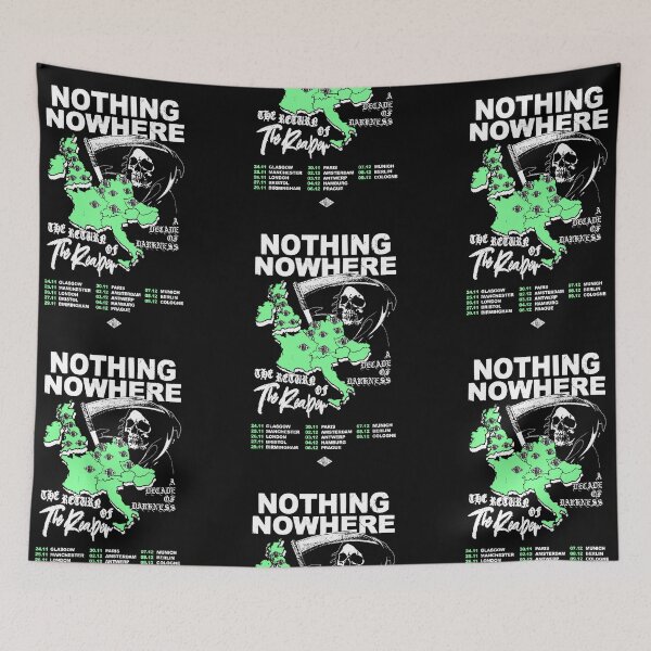 Item preview, nothing,nowhere. The Return of the Reaper Tour Europe designed and sold by xSMxSerena.