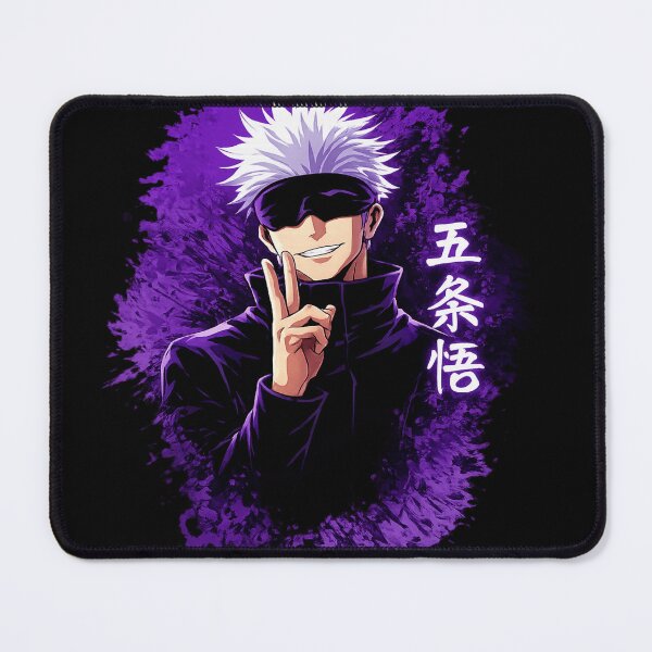 Item preview, Gojo Satoru Jujutsu Kaisen T‑Shirt Design (Anime Power Style)  designed and sold by stickyverselab.