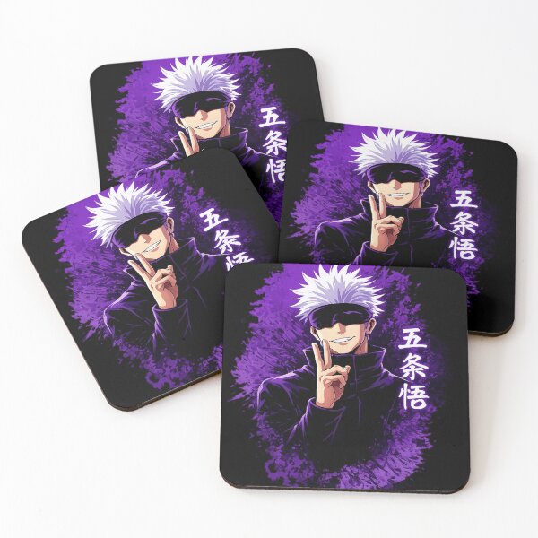 Item preview, Gojo Satoru Jujutsu Kaisen T‑Shirt Design (Anime Power Style)  designed and sold by stickyverselab.