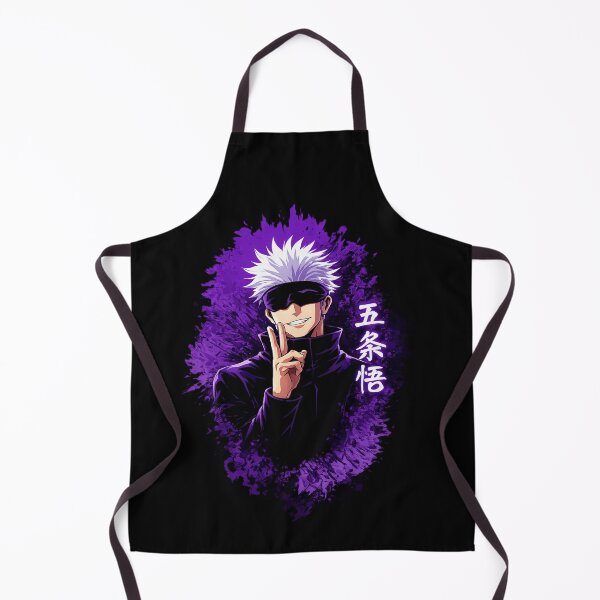 Item preview, Gojo Satoru Jujutsu Kaisen T‑Shirt Design (Anime Power Style) designed and sold by stickyverselab.