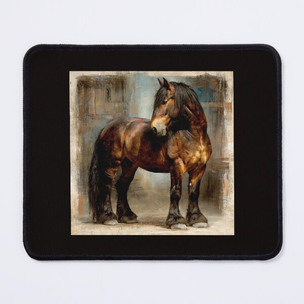 Item preview, Breton Heritage: Strength, Nobility & Timeless Equine Art #2 designed and sold by Helios Be. Lavsh.