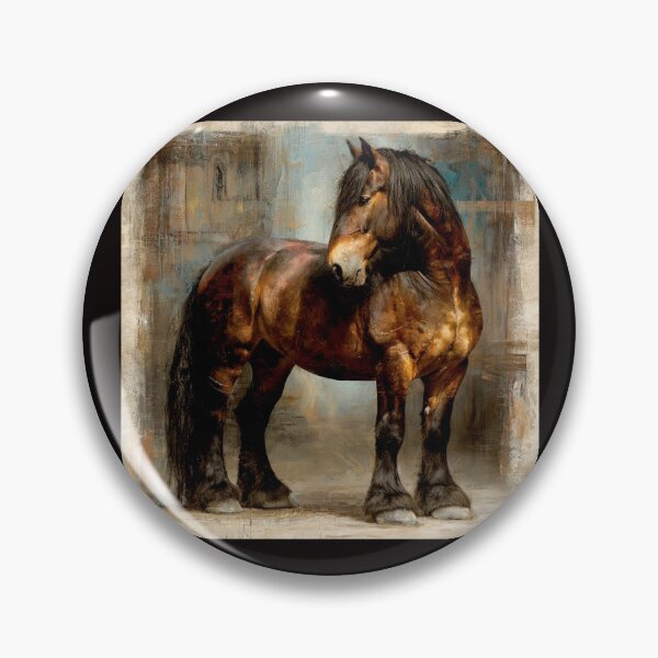 Item preview, Breton Heritage: Strength, Nobility & Timeless Equine Art #2 designed and sold by Helios Be. Lavsh.