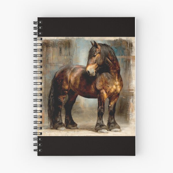Item preview, Breton Heritage: Strength, Nobility & Timeless Equine Art #2 designed and sold by Helios Be. Lavsh.