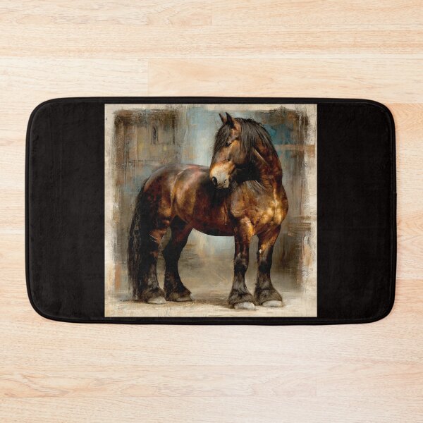 Item preview, Breton Heritage: Strength, Nobility & Timeless Equine Art #2 designed and sold by Helios Be. Lavsh.