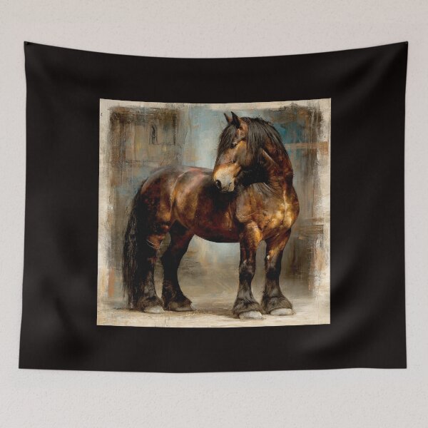 Item preview, Breton Heritage: Strength, Nobility & Timeless Equine Art #2 designed and sold by Helios Be. Lavsh.