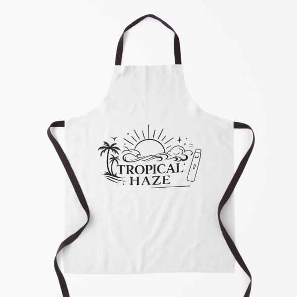 Item preview, TROPICAL HAZE – Minimal Summer Vape Aesthetic Design designed and sold by House of Taste Vape Designs.