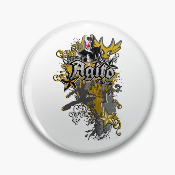 Item preview, Kamen Rider Agito "Street Style" Design designed and sold by CJFrice Graphics .