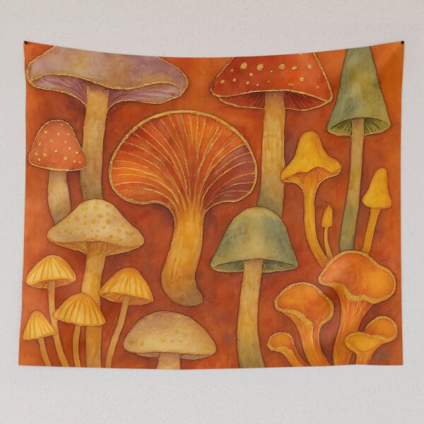 Item preview, Fungi  designed and sold by GraphicsClub.