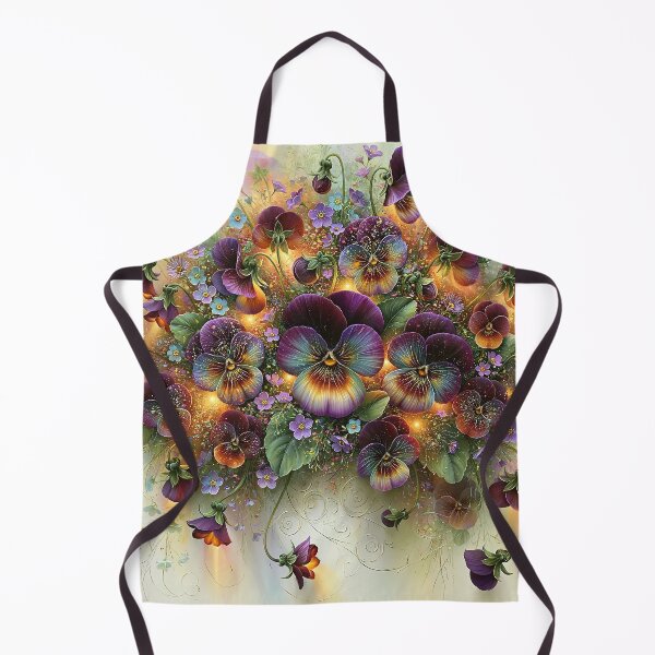 Artikelvorschau, „Pansies in the Luminous Drift“ entworfen und verkauft von bloorose.