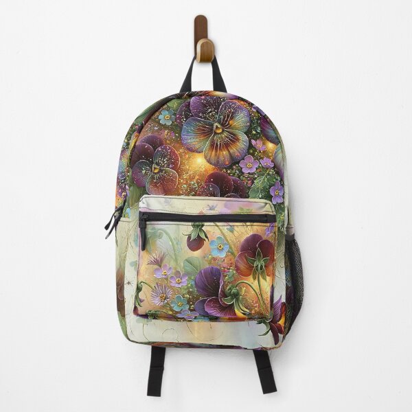 Item preview, “Pansies in the Luminous Drift” designed and sold by bloorose.