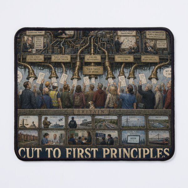 Item preview, Whitehall Bureaucracy Machine designed and sold by Dj1234.