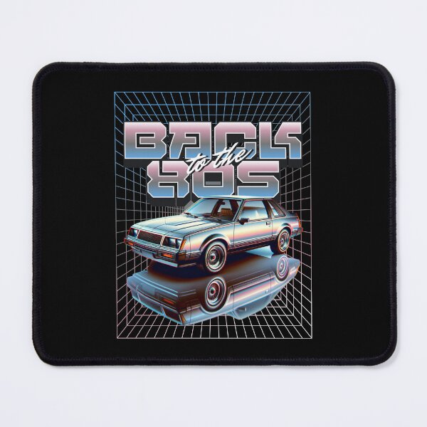 Item preview, Back to the 80s - Retro Synthwave Classic Car designed and sold by AnAzArt.