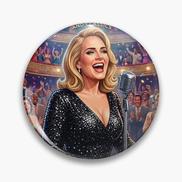 Item preview,  Adele — Timeless Voice & Soulful Elegance | Contemporary Music designed and sold by DBM Photo Art 1.