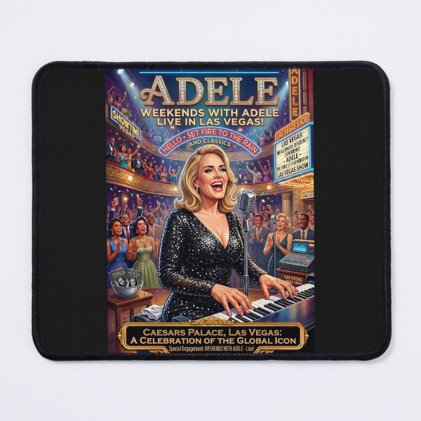 Item preview,  Adele — Timeless Voice & Soulful Elegance | Contemporary Music designed and sold by DBM Photo Art 1.