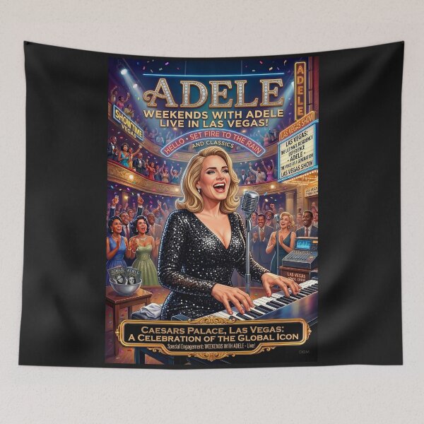 Item preview,  Adele — Timeless Voice & Soulful Elegance | Contemporary Music designed and sold by DBM Photo Art 1.